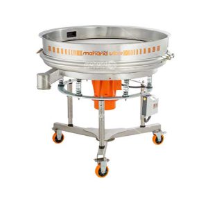 What does an industrial sifter or sifter do?