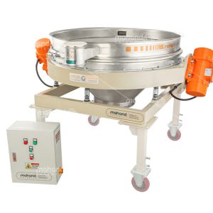 Two-motor vibrating sieve or two-year warranty for sifting stones and coarse particles
