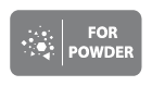 for powder