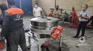 Where to get large industrial sieve
