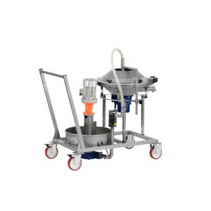 mobile-slurry-screeners-with-Electric Pumps-grs600