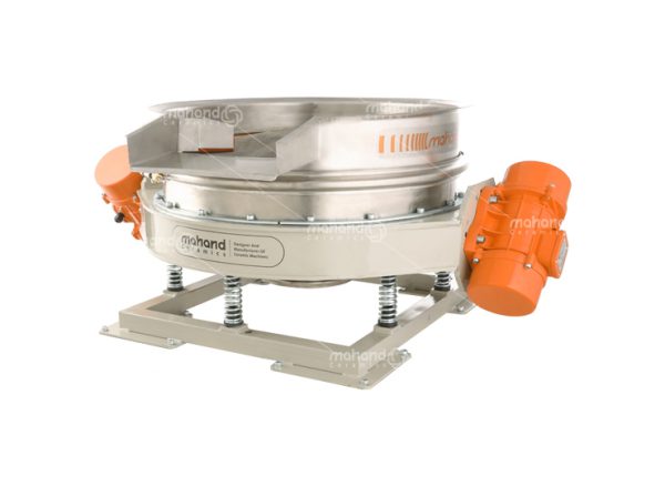 Purchase of electric sieve with two motors