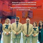 Mahand company Team Exhibitor in UNICERA 2023